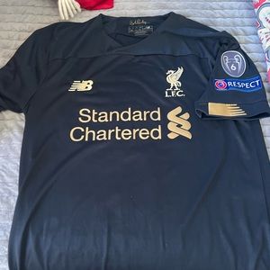 Allison Becker Liverpool FC jersey number one new balance, adult small